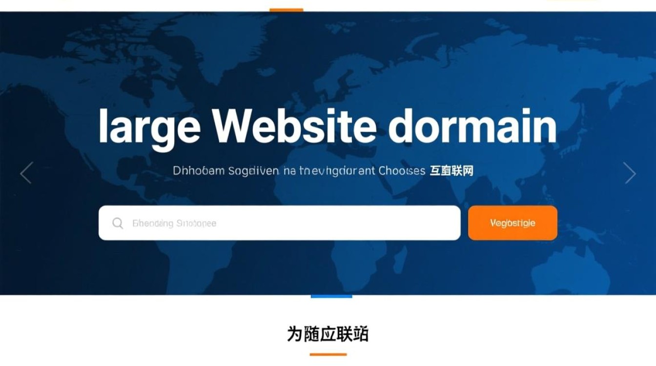 大型网站域名选择标准是什么?如何确保网站域名高效与易记? 大型网站域名选择标准是什么?如何确保网站域名高效与易记?