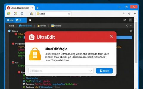 ultraedit 关闭报错