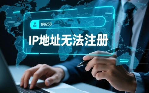 为何我的IP地址注册失败？是什么原因导致无法使用该IP地址注册账号？