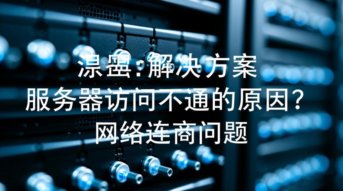 为何我的服务器访问总是不通?排查解决方法大揭秘! 为何我的服务器访问总是不通?排查解决方法大揭秘!