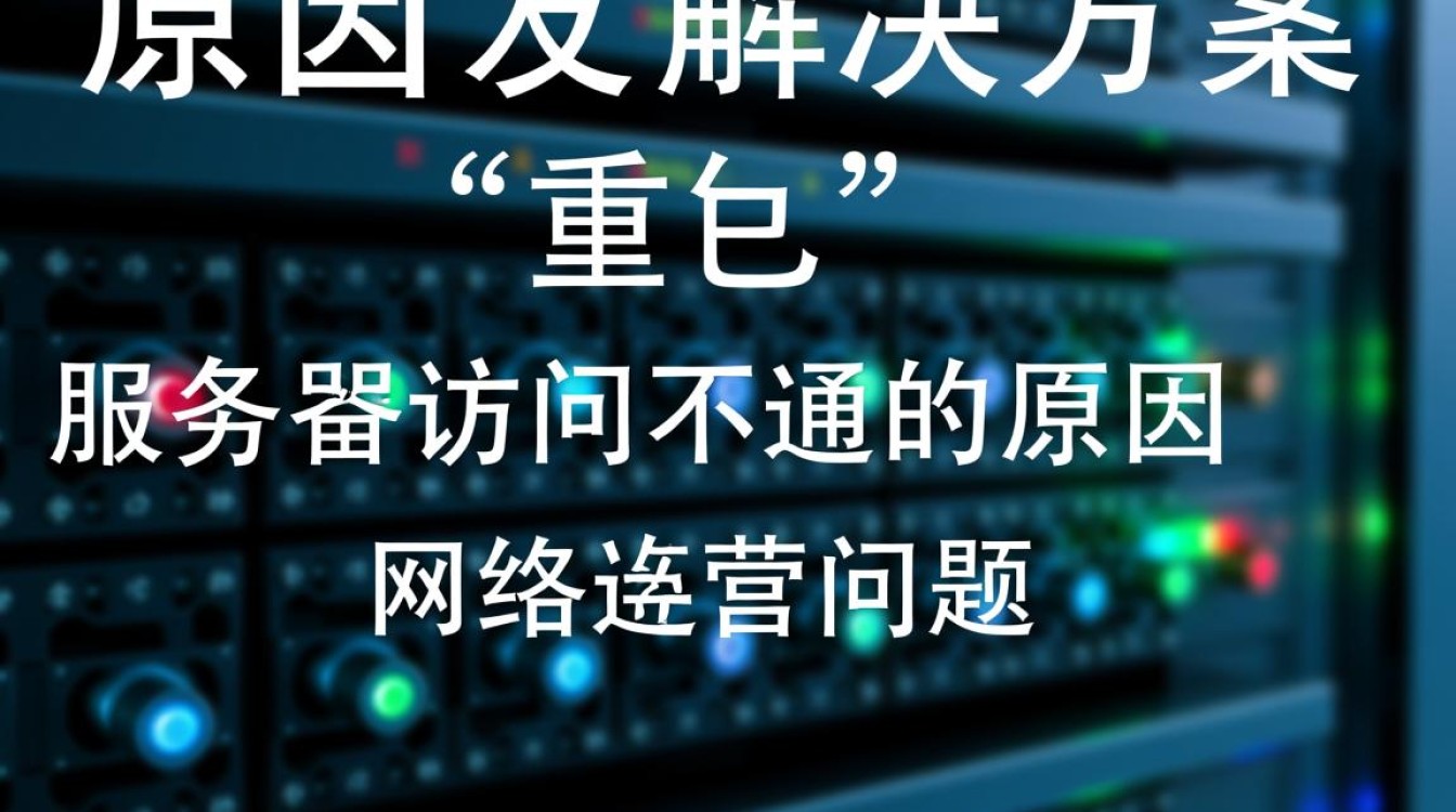 为何我的服务器访问总是不通?排查解决方法大揭秘! 为何我的服务器访问总是不通?排查解决方法大揭秘!