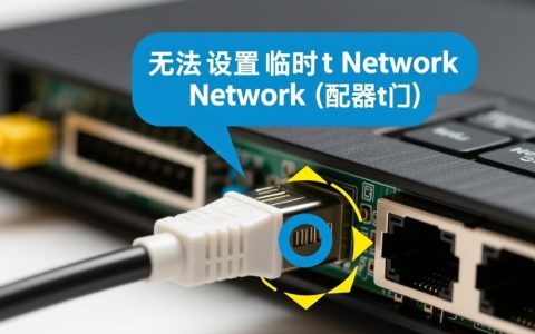 为何设备总是显示无法设置临时网络？网络连接设置遇到什么难题？