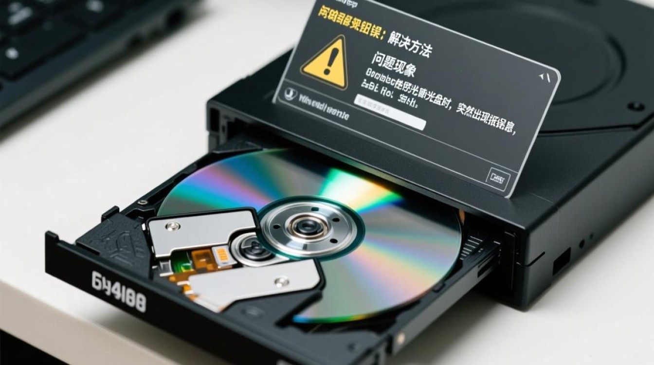 为何光驱弹出时报错？是硬件故障还是软件冲突引起的？解决方法揭秘！