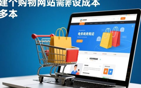 如何低成本搭建一个购物网站？费用预算明细揭秘！