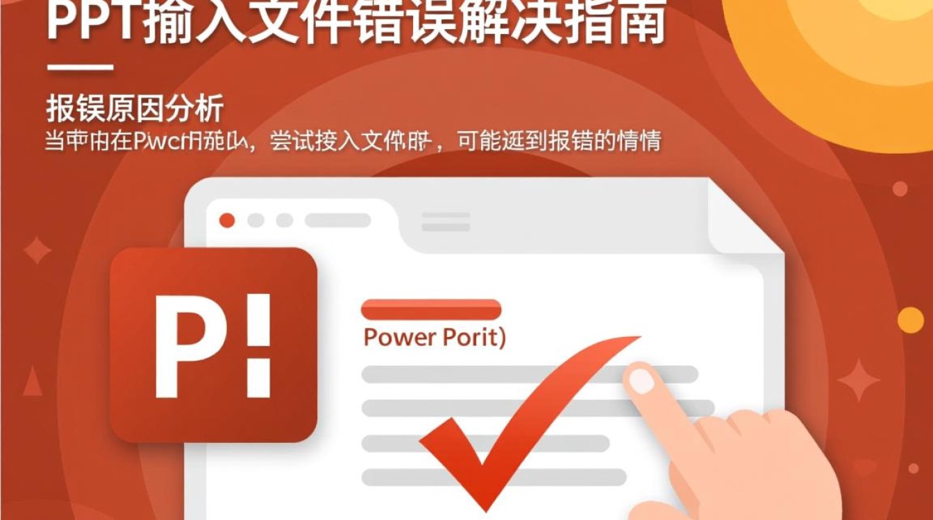 为什么我的PPT插入文件总是报错?解决方法有哪些? 为什么我的PPT插入文件总是报错?解决方法有哪些?