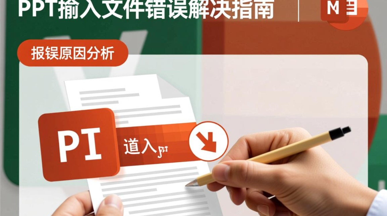 为什么我的PPT插入文件总是报错?解决方法有哪些? 为什么我的PPT插入文件总是报错?解决方法有哪些?