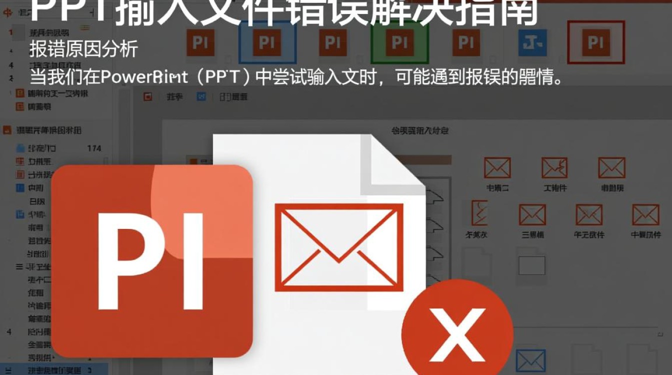 为什么我的PPT插入文件总是报错?解决方法有哪些? 为什么我的PPT插入文件总是报错?解决方法有哪些?