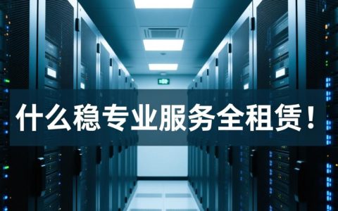 专业服务器租赁，如何选择合适的服务器及租赁优势分析？