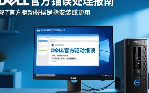 Dell官方驱动报错