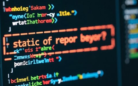 IDEA中static关键字使用不当导致报错，如何有效排查解决？