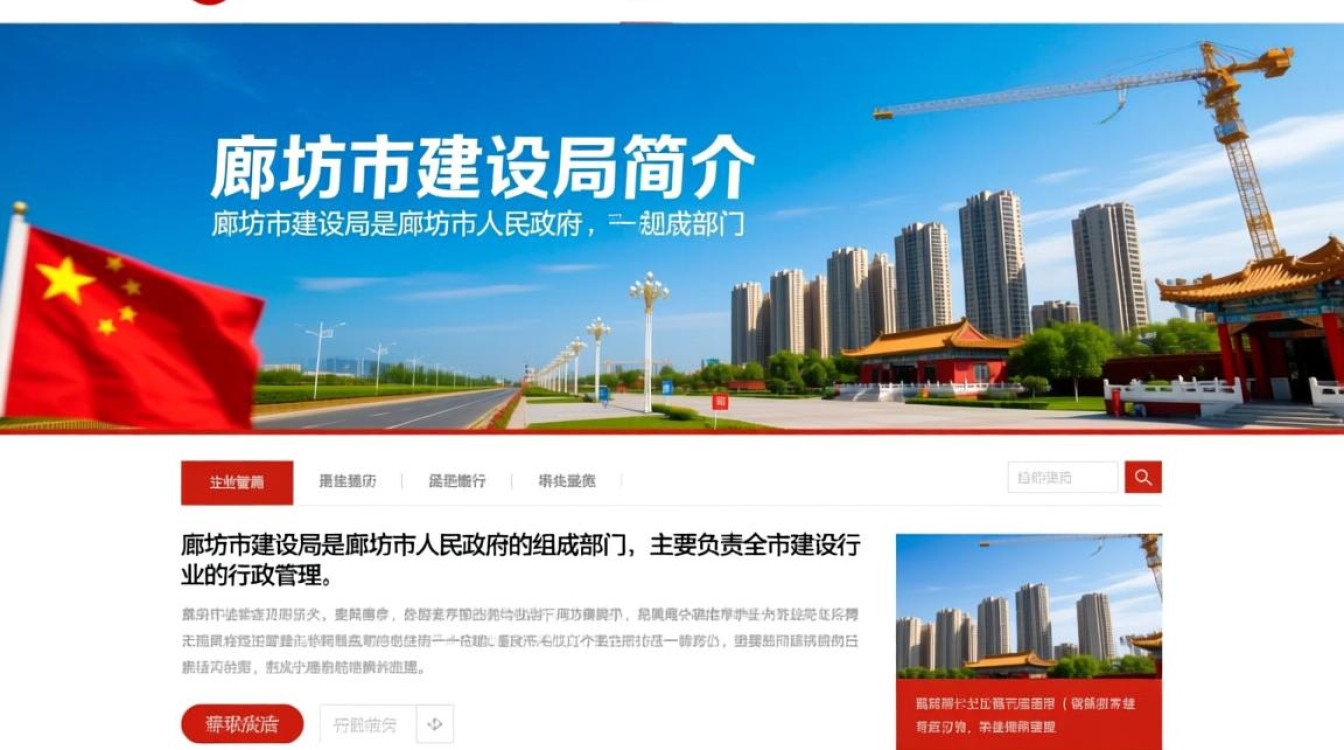 廊坊市建设局网站究竟有哪些便民服务与资讯,市民如何有效利用? 廊坊市建设局网站究竟有哪些便民服务与资讯,市民如何有效利用?