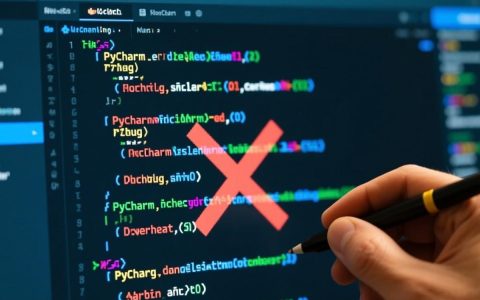 PyCharm调试时为何频繁报错？30字内解决调试难题？