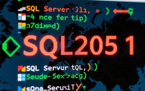 sql205报错究竟是什么原因导致的，该如何解决？