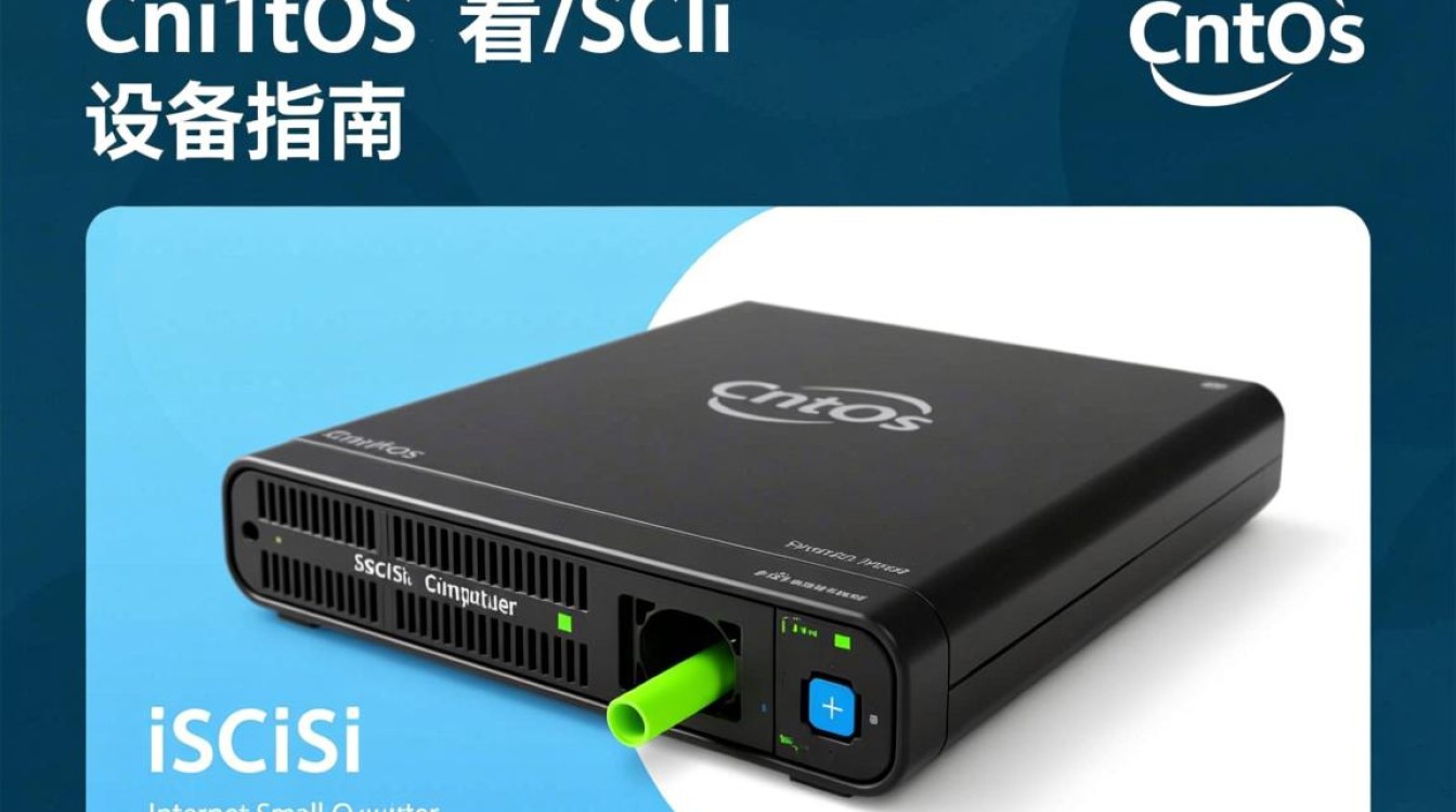 CentOS系统中如何查看和配置iscsi存储设备? CentOS系统中如何查看和配置iscsi存储设备?