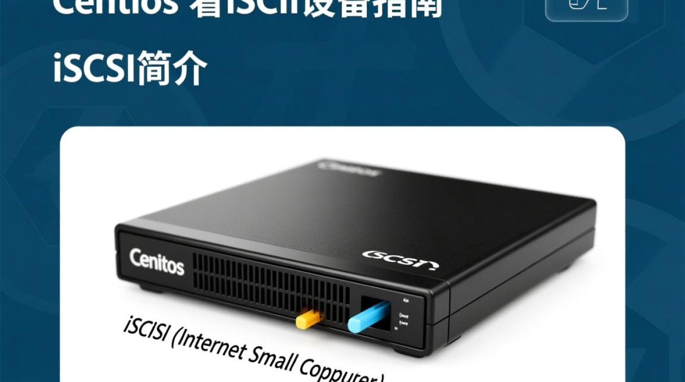 CentOS系统中如何查看和配置iscsi存储设备? CentOS系统中如何查看和配置iscsi存储设备?