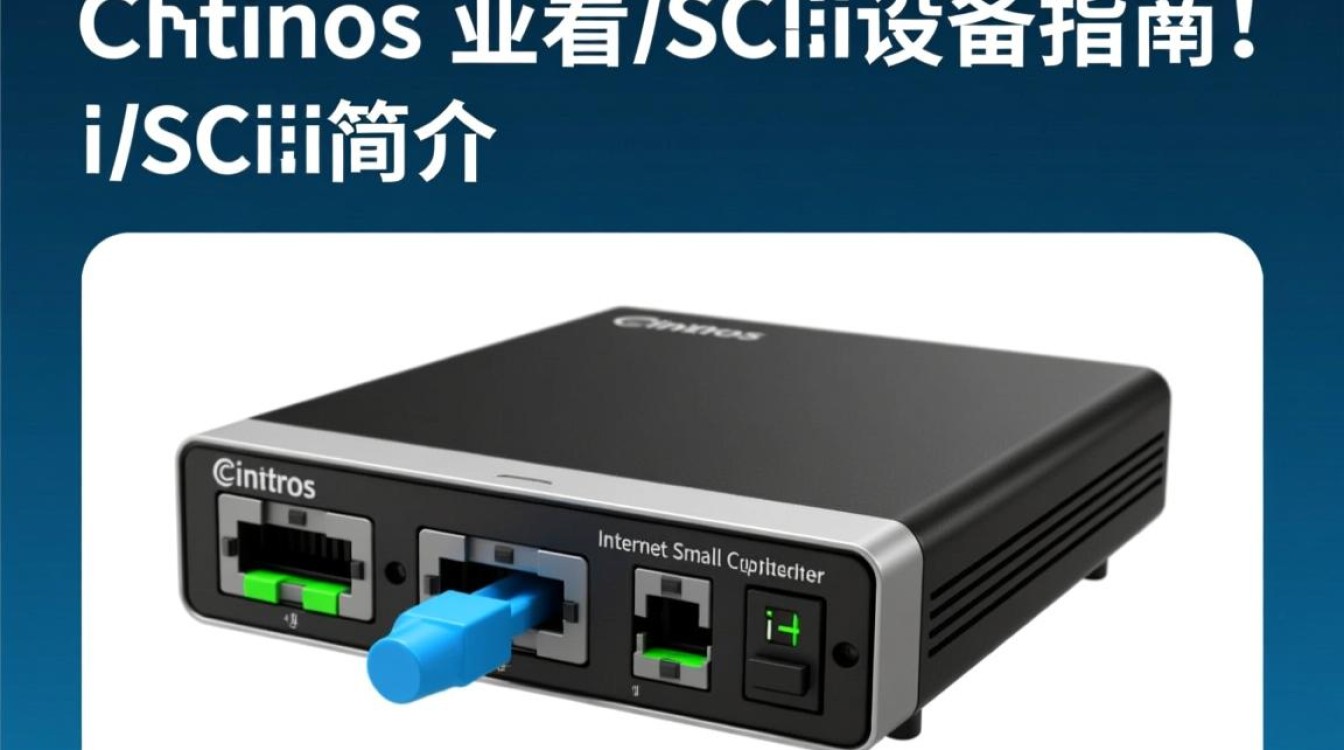 CentOS系统中如何查看和配置iscsi存储设备? CentOS系统中如何查看和配置iscsi存储设备?