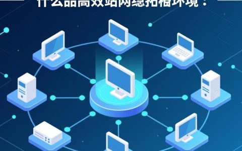 网站网络拓扑图有何关键要素？如何有效绘制？