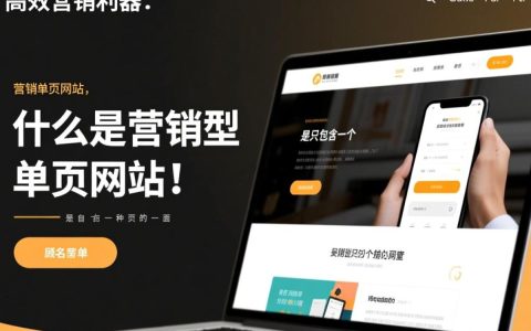 营销型单页网站如何有效提升企业转化率与品牌知名度？