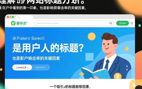 如何高效更改网站标题，优化搜索引擎排名？长尾疑问标题解答