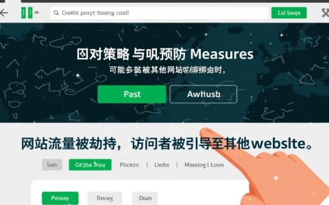 网站被其他域名绑定，如何解除这种非法绑定现象？