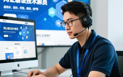 网站建设技术员，如何掌握核心技能，成为行业佼佼者？