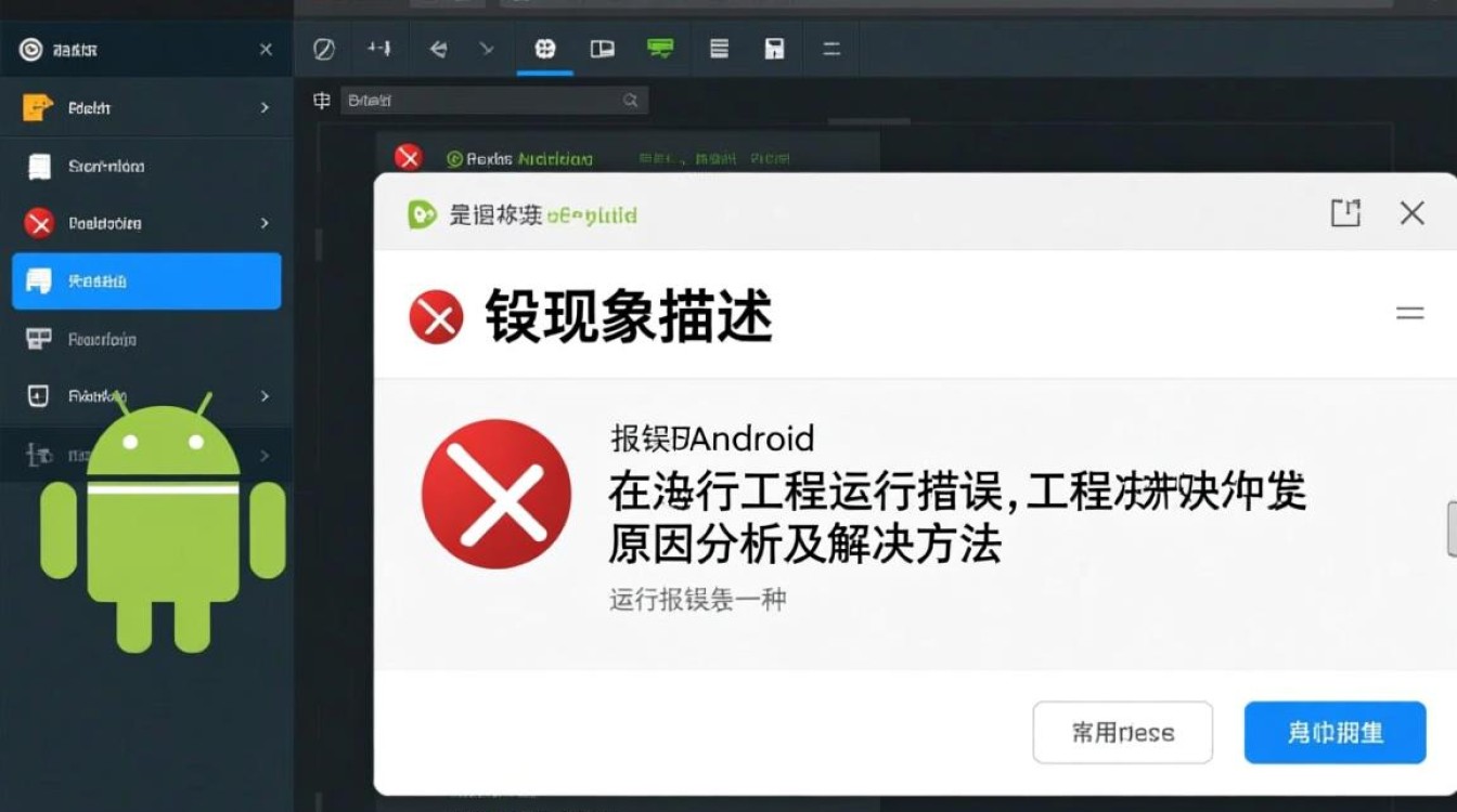 Android工程运行频繁报错,是代码问题还是系统问题?解决方法是什么? Android工程运行频繁报错,是代码问题还是系统问题?解决方法是什么?