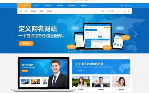 门户网站的定义究竟是什么？涵盖哪些核心要素与功能？
