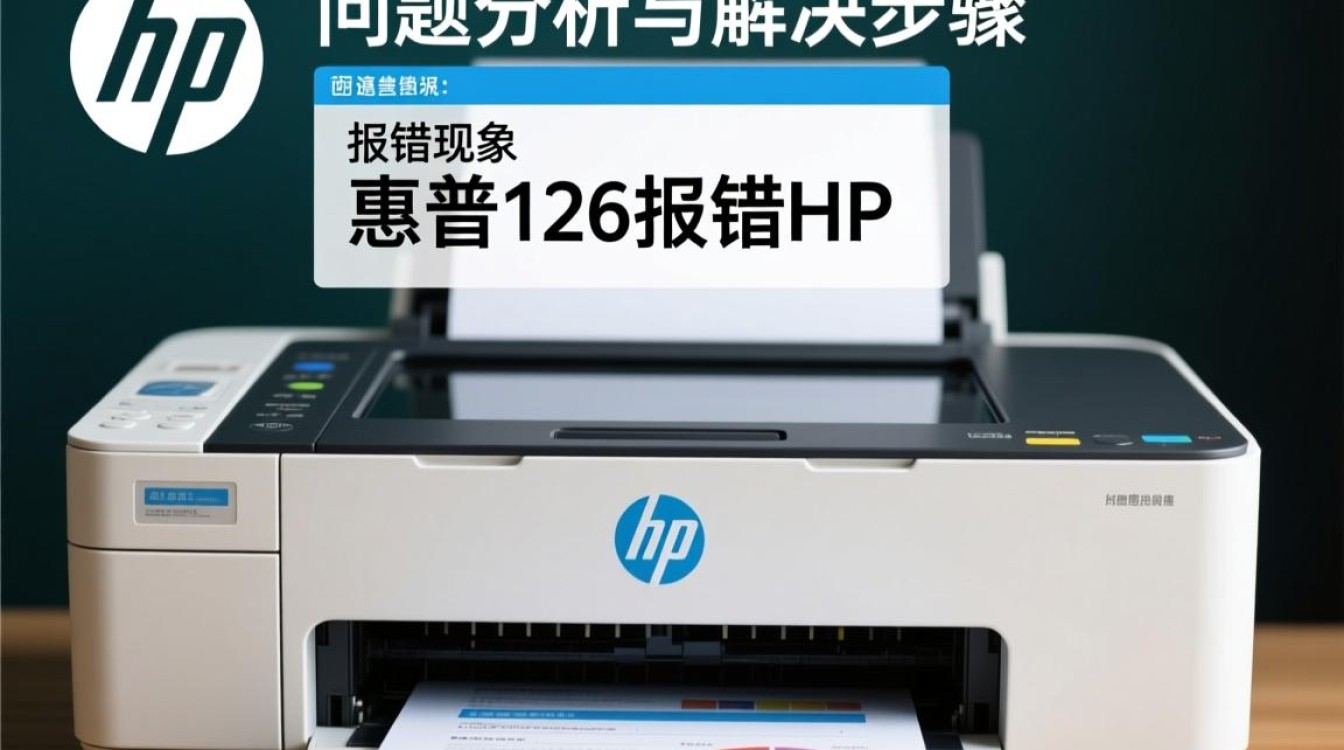 惠普126报错HP，究竟是什么原因导致？该如何解决？
