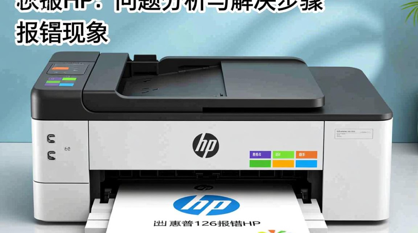 惠普126报错HP，究竟是什么原因导致？该如何解决？
