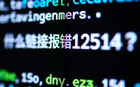 链接报错12514背后原因是什么？快速排查与解决方法大揭秘！