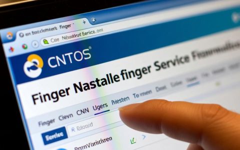 Centos 安装 finger，具体步骤和注意事项有哪些？