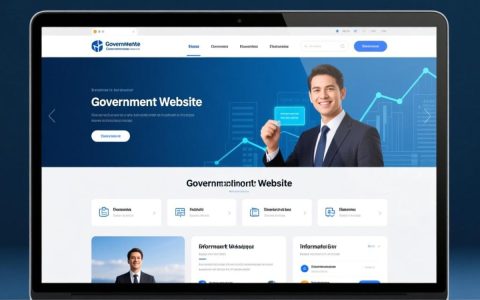 政府网站模板HTML，如何选择合适的模板设计，提升官网用户体验？