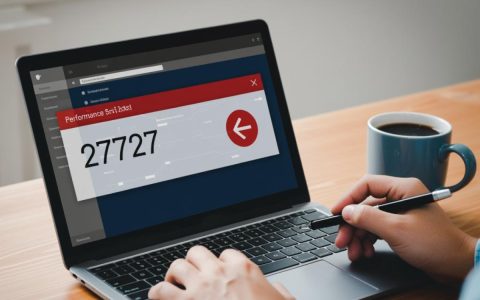 性能测试报错27727究竟是什么原因导致，该如何解决？