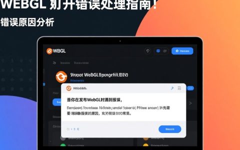 WebGL发布时为何频繁出现报错？原因分析及解决对策大揭秘！
