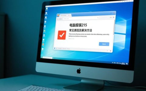 电脑频繁报错215？揭秘原因及解决方案！
