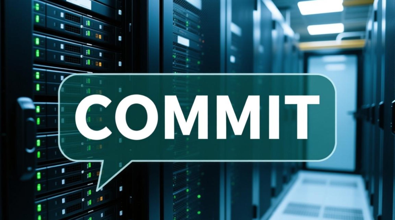 数据库更新commit怎么写