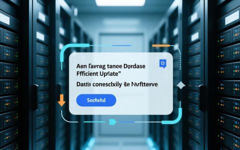 如何更新数据库表数据，SQL Update语句怎么写？