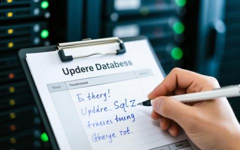 更新数据库表sql语句怎么写，数据库update语句怎么用