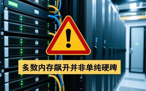 服务器内存消耗高是什么原因，服务器内存占用大怎么办