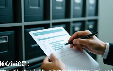 数据库字段长度怎么改，修改字段长度会影响数据吗？