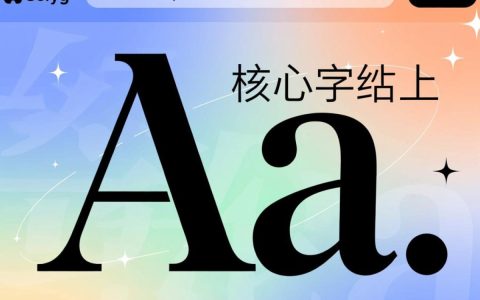 网站字体怎么改，CSS代码如何设置字体样式