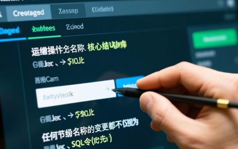数据库怎么修改字段名称，SQL修改字段名的命令是什么？