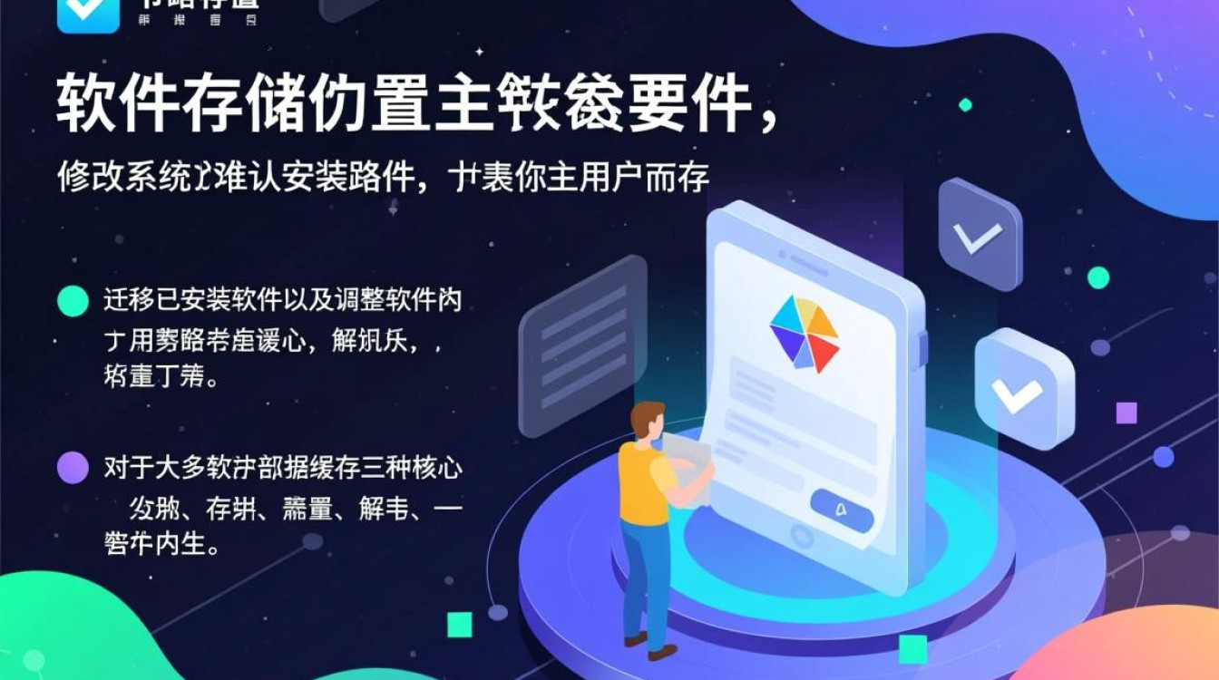更改软件存储位置在哪里找 更改软件存储位置在哪里找