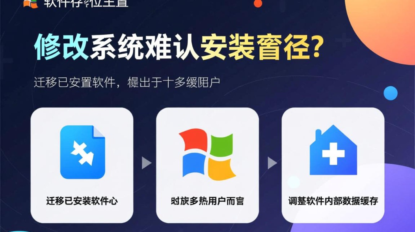 更改软件存储位置在哪里找 更改软件存储位置在哪里找