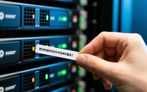 更改数据库名称命令怎么写？SQL数据库修改名称详细步骤