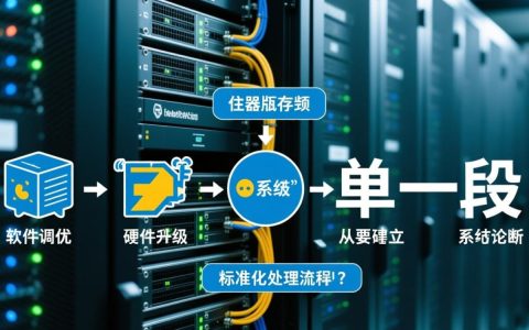 服务器内存慢如何解决，服务器运行速度慢怎么处理？