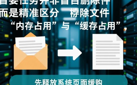服务器内存满了如何清理，Linux怎么快速释放内存