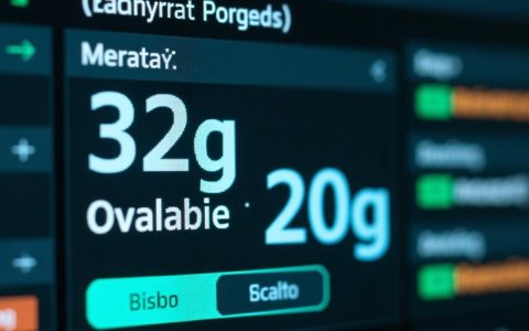 服务器内存32G只显示20G是怎么回事，为什么只显示20G可用