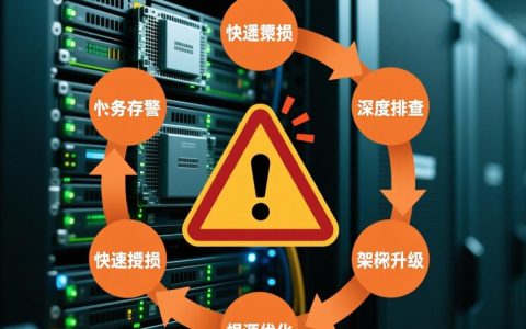 服务器内存已满怎么解决，内存占用过高怎么办？