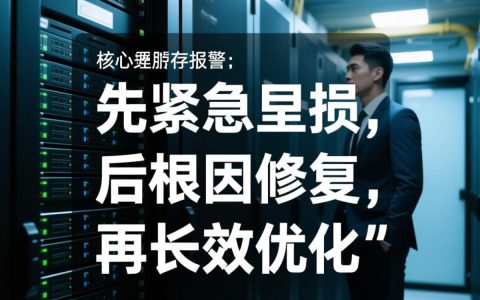 服务器内存报警怎么处理，内存占用过高怎么排查？